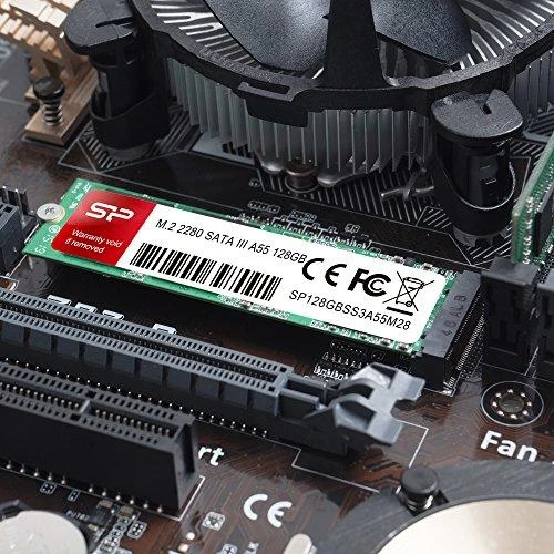 Silicon Power | A55 | 128 GB | Solid-state drive sąsaja M.2 SATA | Skaitymo greitis 550 MB/s | Rašymo greitis 420 MB/s