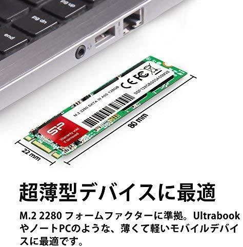 Silicon Power | A55 | 128 GB | Solid-state drive sąsaja M.2 SATA | Skaitymo greitis 550 MB/s | Rašymo greitis 420 MB/s