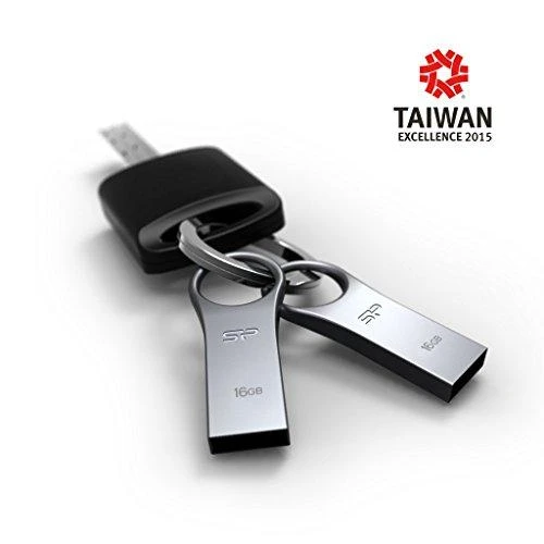 Silicon Power | Firma F80 | 16 GB | USB Type-A | Sidabrinis