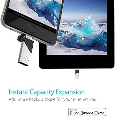 Silicon Power Mobile C80 USB atmintukas 32 GB USB Type-A / USB Type-C 3.2 Gen 1 (3.1 Gen 1) Titanas