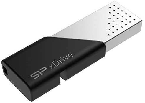 Silicon Power Mobile C80 USB atmintukas 32 GB USB Type-A / USB Type-C 3.2 Gen 1 (3.1 Gen 1) Titanas