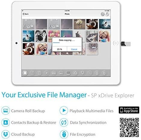 Silicon Power Mobile C80 USB atmintukas 32 GB USB Type-A / USB Type-C 3.2 Gen 1 (3.1 Gen 1) Titanas