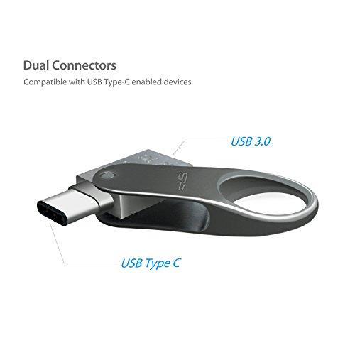 Silicon Power | Blaze B30 | 16 GB | USB A tipo | Juodas