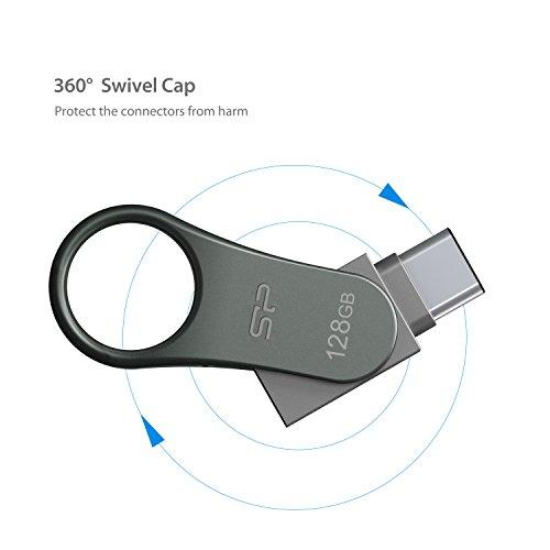 Silicon Power | Blaze B30 | 16 GB | USB A tipo | Juodas