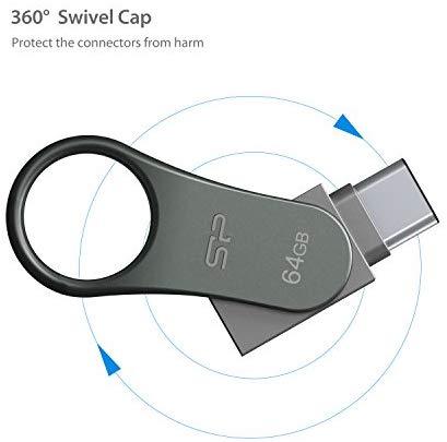 Silicon Power | Blaze B30 | 16 GB | USB A tipo | Juodas