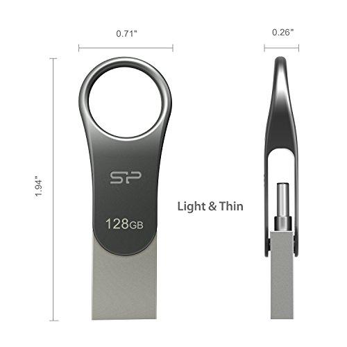 Silicon Power | Blaze B30 | 16 GB | USB A tipo | Juodas