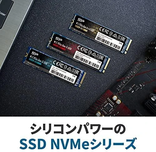 Silicon Power SSD P34A60 512GB, M.2 PCIe Gen3 x4 NVMe, 2200/1600 MB/s