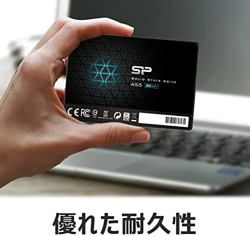 Silicon Power | A55 | 128 GB | SSD form factor 2.5" | Solid-state drive sąsaja SATA | Skaitymo greitis 550 MB/s | Rašymo greitis 420 MB/s