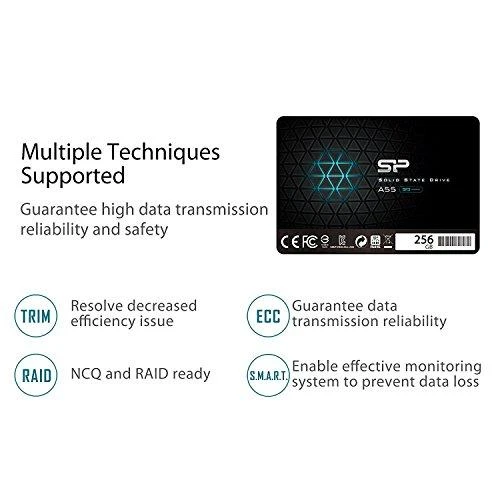 SSD Silicon Power A55 256GB 2,5" SATA3 3D NAND 7mm
