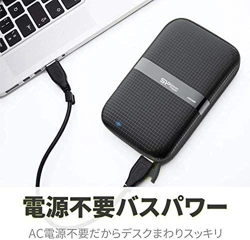 SILICON POWER COMPUTER & COMMUNICAT SILICON POWER Išorinis kietasis diskas HDD Armor A60 2.5" 1TB USB 3.0 IPX4