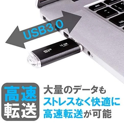Silicon Power | Blaze B02 | 16 GB | USB Type-A | Juodas