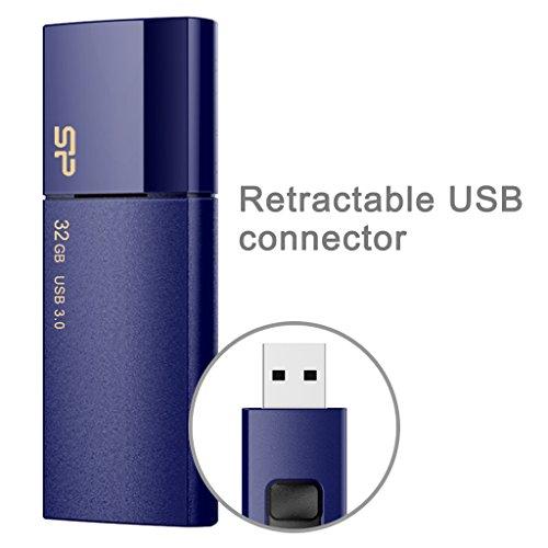SILIKONIO MAITINIMO KOMPIUTERIS & COMMUNICAT SILICON POWER atmintis USB Blaze B05 32GB USB 3.2 Mėlyna