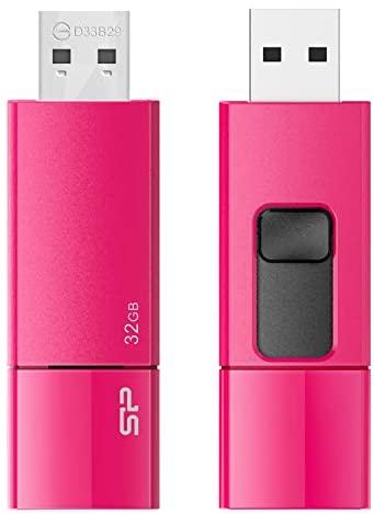 Silicon Power Blaze B05 32 GB, USB 3.0, Rožinė
