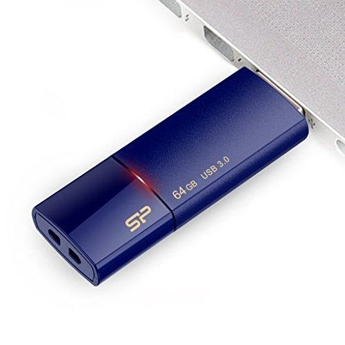 Silicon Power | Blaze B05 | 64 GB | USB A tipo | Mėlyna
