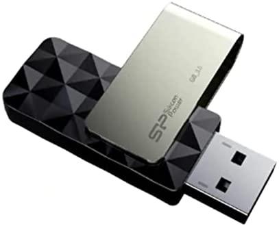 USB Atmintinė - Silicon Power Blaze B30 256 GB 3.2 Gen 1, Juoda, Sidabras