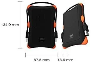 Silicon Power Armor A30 2.5" HDD korpusas Balta