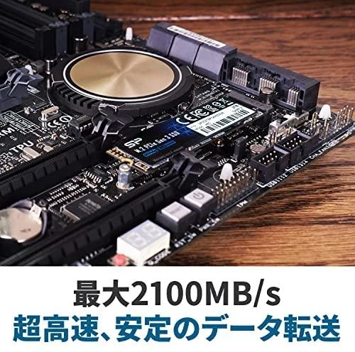 Silicon Power SSD P34A60 256 GB, M.2 PCIe Gen3 x4 NVMe, 2200/1600 MB/s