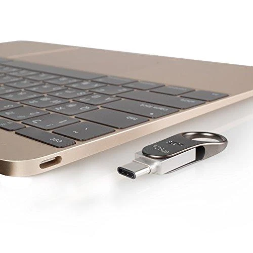 Atmintukas Silicon Power Mobile C80 64GB USB 3.0 Type-C Sidabrinis