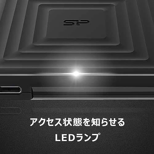 SILICON POWER COMPUTER & COMMUNICAT SILICON POWER Išorinis kietasis diskas SSD PC60 512GB USB-C 540/500 MB/s Juodas