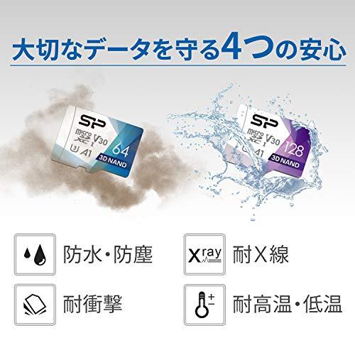 Atminties kortelė Silicon Power | Superior Pro | 128 GB | micro SDXC | Flash atminties klasė 10 | su adapteriu