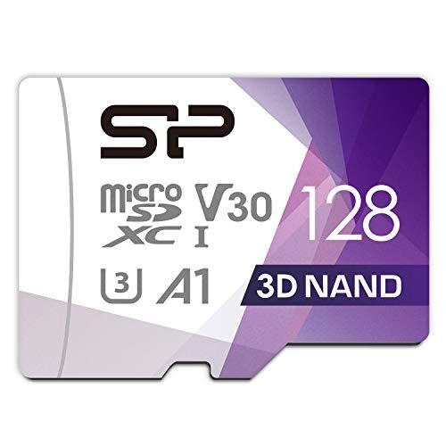 Atminties kortelė Silicon Power | Superior Pro | 128 GB | micro SDXC | Flash atminties klasė 10 | su adapteriu