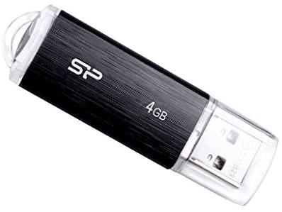 Silicon Power Ultima U02 4 GB, USB 2.0, Juodas
