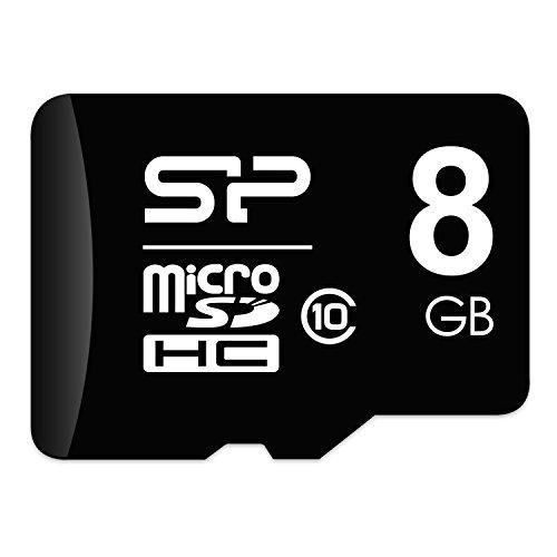 Atminties kortelė Silicon Power | 8 GB | Micro SDHC | Flash atminties klasė 10 | SD adapter