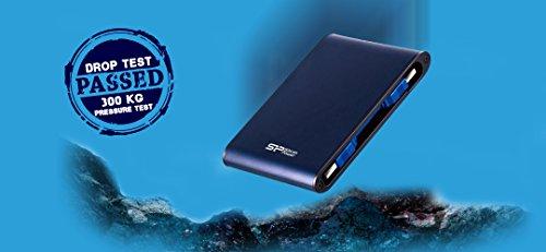 Kietasis diskas Silicon Power Armor A80 1000 GB, 2.5 ", USB 3.1, Juodas