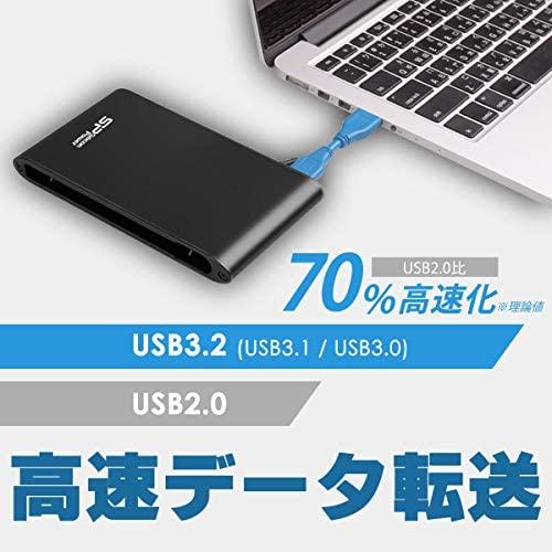 Kietasis diskas Silicon Power Armor A80 1000 GB, 2.5 ", USB 3.1, Juodas