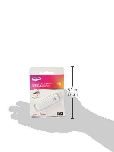 Silicon Power Ultima U03 USB atmintukas 16 GB USB A tipo 2.0 Balta