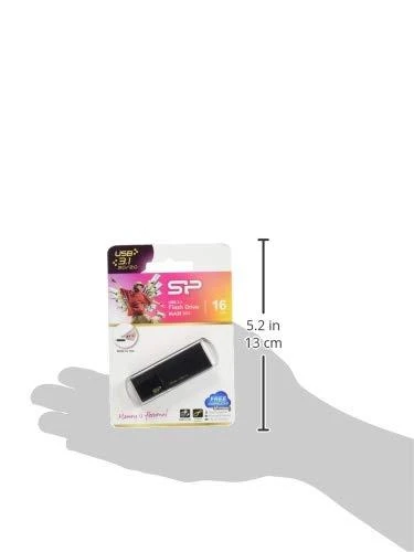 Silicon Power | Blaze B05 | 16 GB | USB Type-A | Juodas