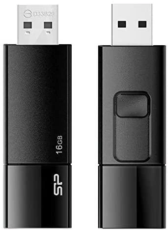 Silicon Power | Blaze B05 | 16 GB | USB Type-A | Juodas