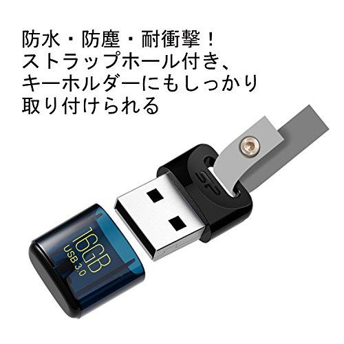 Silicon Power Jewel J06 16 GB, USB 3.0, Mėlyna