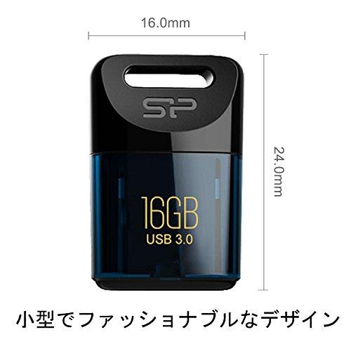 Silicon Power Jewel J06 16 GB, USB 3.0, Mėlyna