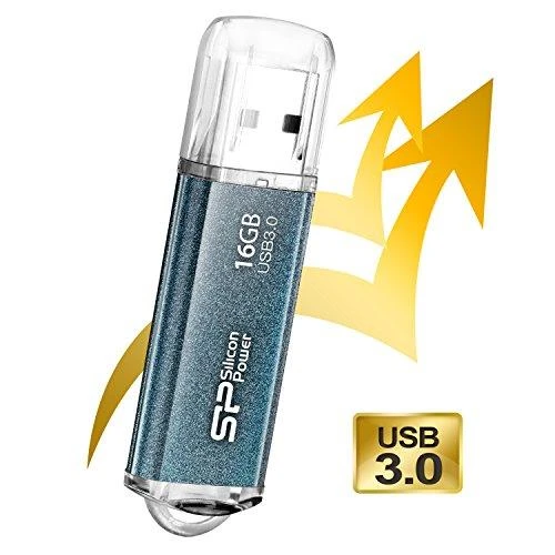 „Silicon Power“ | „Marvel M01“ | 16 GB | USB A tipo | Mėlyna