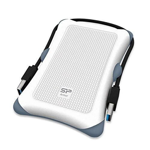 Kietasis diskas Silicon Power Armor A30 2TB 2.5", USB 3.1, Baltas
