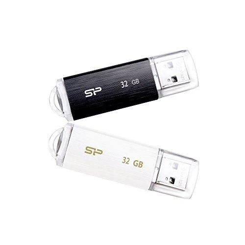 Silicon Power | Ultima U02 | 32 GB | USB Type-A | Juodas