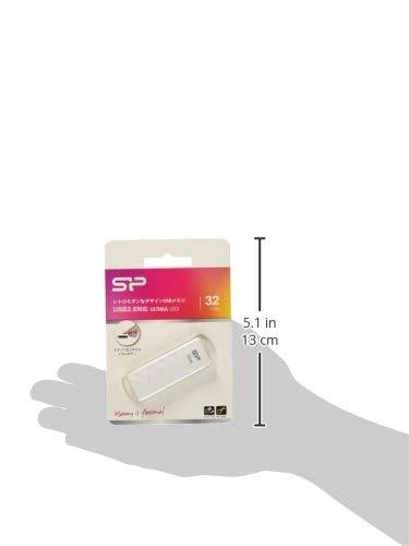 „Silicon Power“ | „Ultima U03“ | 32 GB | USB A tipo | Baltas