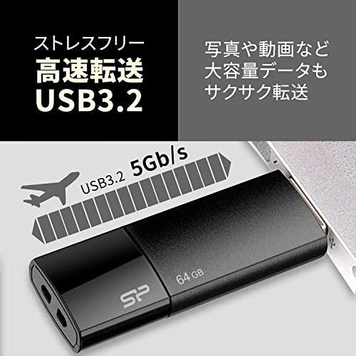 SILIKONIO MAITINIMO KOMPIUTERIS & COMMUNICAT SILICONPOW SP032GBUF3B05V1K Silicon Power atmintis USB Blaze B05 32GB USB 3.0 Juodas