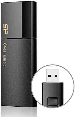 SILIKONIO MAITINIMO KOMPIUTERIS & COMMUNICAT SILICONPOW SP032GBUF3B05V1K Silicon Power atmintis USB Blaze B05 32GB USB 3.0 Juodas