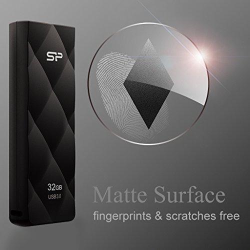 Silicon Power Blaze B20 32 GB, USB 3.0; USB 3.1 Gen 1; USB 3.2 Gen 1; USB 2.0 suderinamas atgal, Matte Juodas