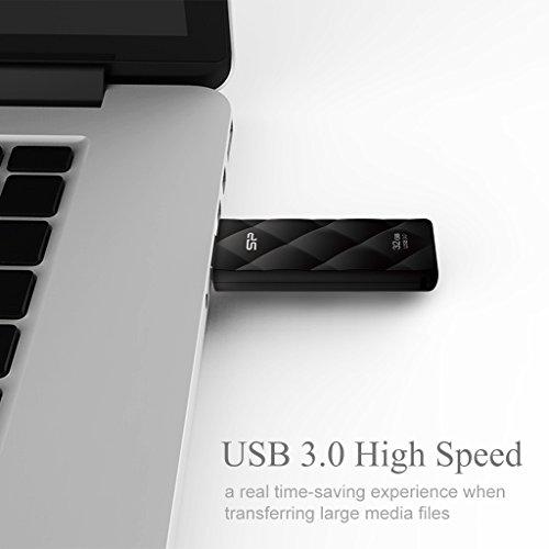 Silicon Power Blaze B20 32 GB, USB 3.0; USB 3.1 Gen 1; USB 3.2 Gen 1; USB 2.0 suderinamas atgal, Matte Juodas