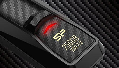 „Silicon Power“ atmintinė 32 GB Blaze B50 USB 3.0, juoda