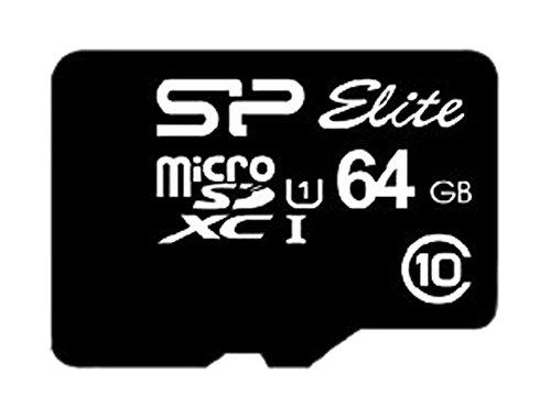 Atminties kortelė Silicon Power 64GB Micro SDXC UHS-I, SDR 50 režimas, 10 klasė, su SD adapteriu