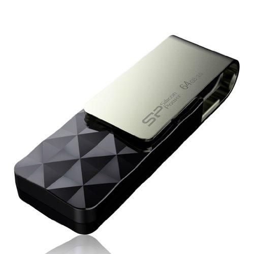Pendrive Silicon Power Blaze B30, 64 GB (SP064GBUF3B30V1K)