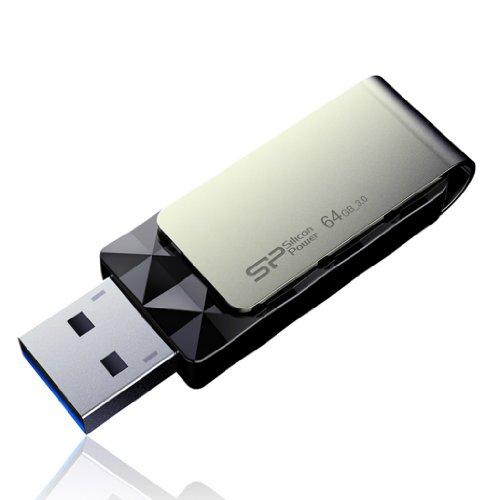 Pendrive Silicon Power Blaze B30, 64 GB (SP064GBUF3B30V1K)