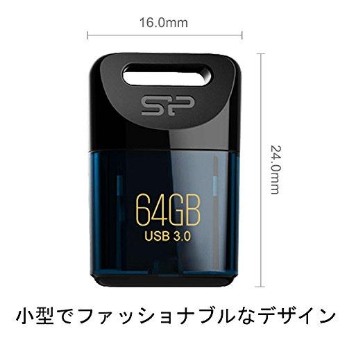 Pendrive Silicon Power Jewel J06, 64 GB (SP064GBUF3J06V1D)