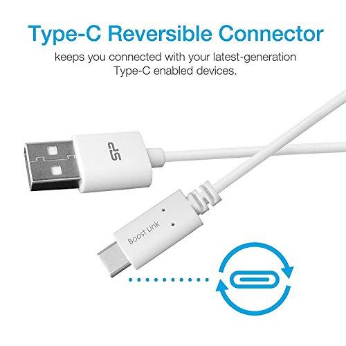 Silicon Power Silicio galia | USB A į Micro USB-C laidas | LK10AC | USB-C į USB-A