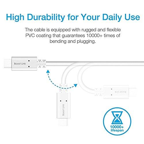 Silicon Power Silicio galia | USB A į Micro USB-C laidas | LK10AC | USB-C į USB-A
