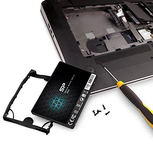 Silicon Power | Slim S55 | 120 GB | Solid-state drive sąsaja SATA | Skaitymo greitis 550 MB/s | Rašymo greitis 420 MB/s
